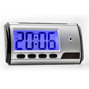 Rejestrator w zegarze elektronicznym