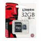 Karta microSD 32GB + adapter