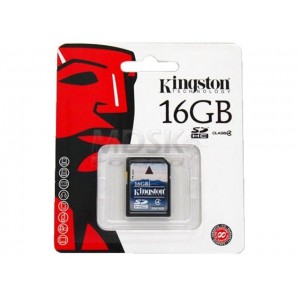 Karta SD HC 16GB