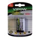 Bateria alkaliczna Vipow 9V 6LR61