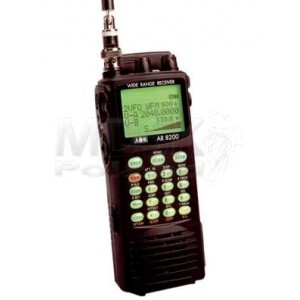 Odbiornik podsłuch&oacute;w kwarcowych AOR AR-8200